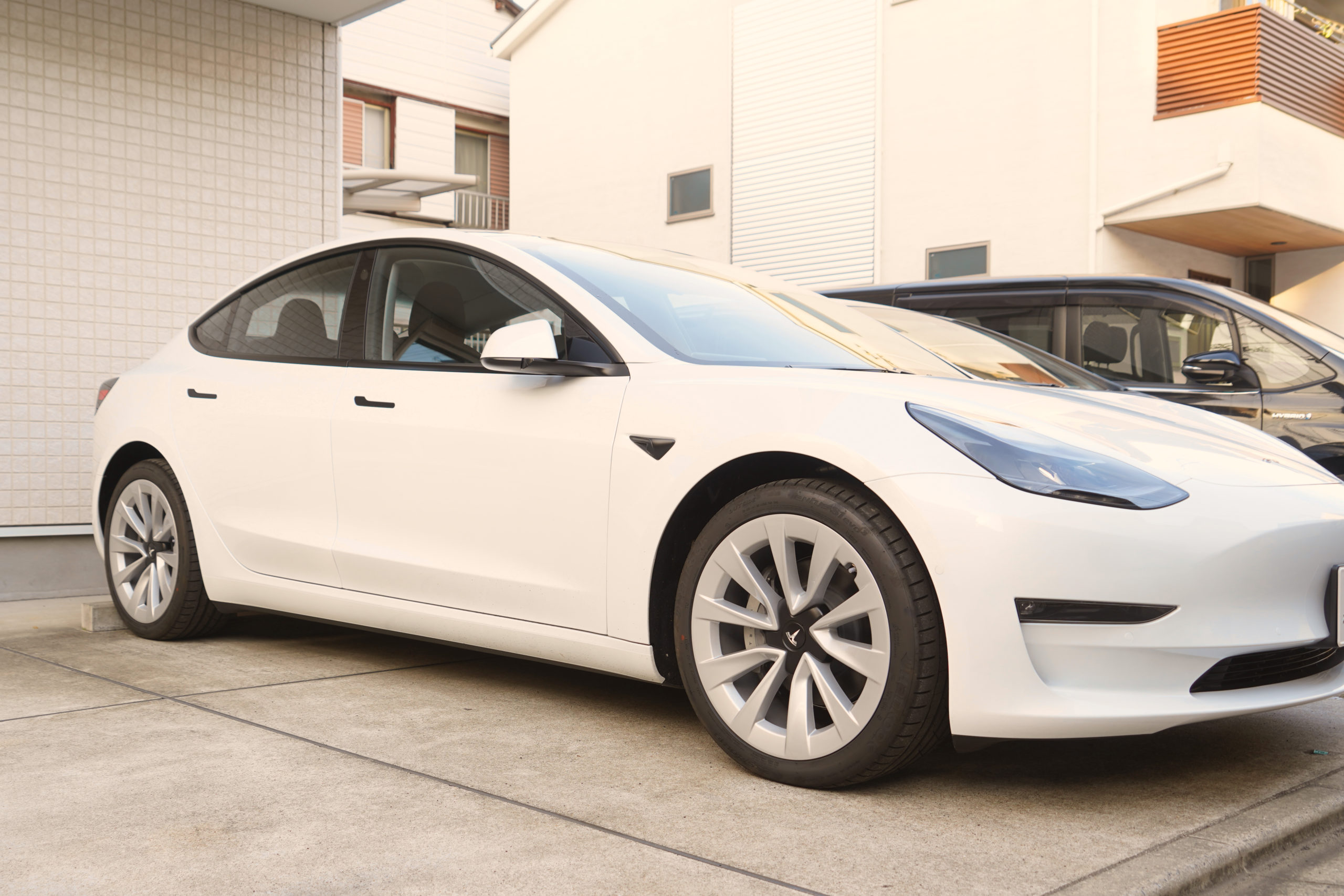 tesla model 3 テスラモデル3